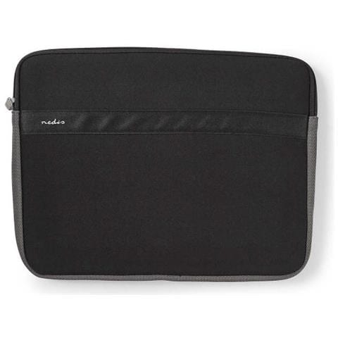Nbse15100bk Borsa Per Notebook Nero, Antracite - Foto 1