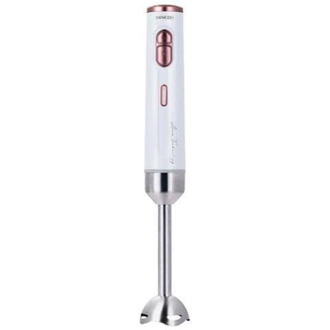 Frullatore ad Immersione SHB 9000WH con Recipiente da 0.7 L Potenza 9000 Watt Colore Bianco - Foto 2