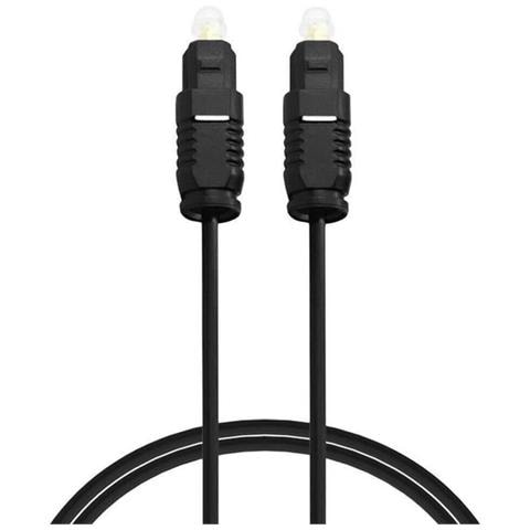 Opt5m Cavo Fibra Ottica Audio Ottico Digitale 5m Black - Foto 1