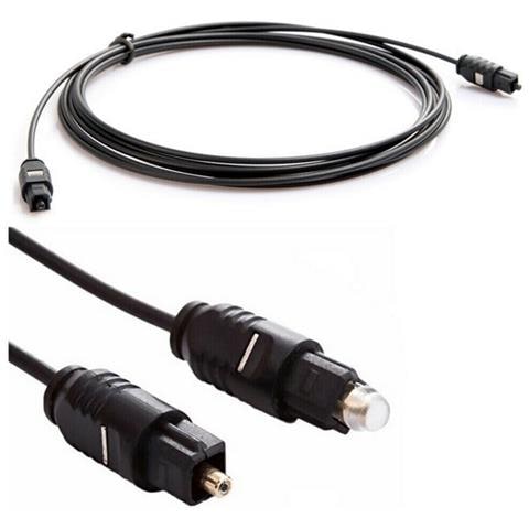 Opt5m Cavo Fibra Ottica Audio Ottico Digitale 5m Black - Foto 3