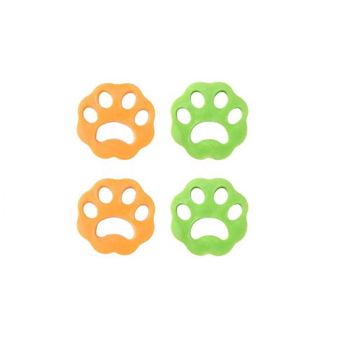 Rimuovi Pelo Per Peli Di Cane /gatto Confezione Da 4 Multicolore - Foto 1