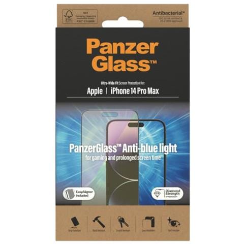 Ultra-wide Fit Apple Iphone Pellicola Proteggischermo Trasparente 1 Pz - Foto 2