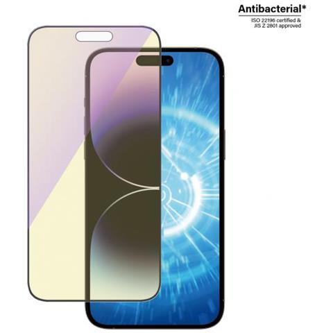 Ultra-wide Fit Apple Iphone Pellicola Proteggischermo Trasparente 1 Pz - Foto 1