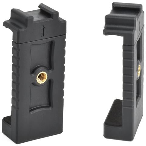 Adattatore Per Supporto Per Telefono Cellulare, Adattatore Mobile Per Supporto Per Telefono Cellulare Per Supporto Black - Foto 5