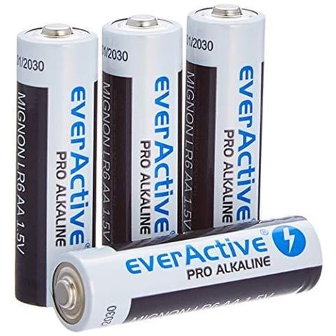 Batterie Alcaline Pro Alkaline Lr6 Aa - 4 Pezzi - Foto 1