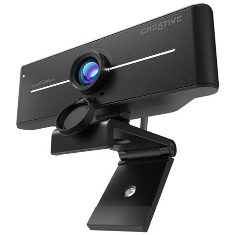 Sync 4K webcam 8 MP 1920 x 1080 Pixel USB 2.0 Nero - Foto 7