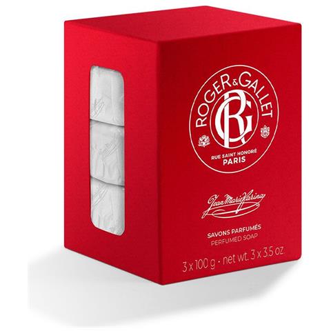 Savon Base Profumo 100% Vegetale 3x100g Jean-marie Farina - Foto 1