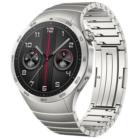 Smartwatch Watch GT Impermeabile 5ATM Display 1.43" AMOLED 32 GB Bluetooth Wi-Fi e NFC / GPS Grigio - Europa - Foto 2