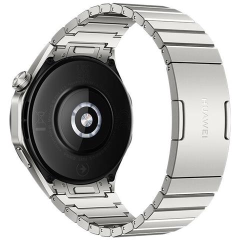 Smartwatch Watch GT Impermeabile 5ATM Display 1.43" AMOLED 32 GB Bluetooth Wi-Fi e NFC / GPS Grigio - Europa - Foto 4