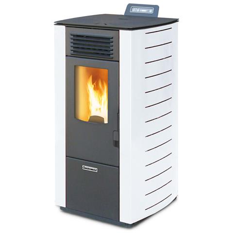 Stufa Pellet Z12 Bianca - 12 Kw - Foto 1