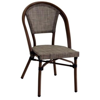 Sedia Impilabile Vacchetti 28034000BI - Plastica Bianca, Cm 52x46h87