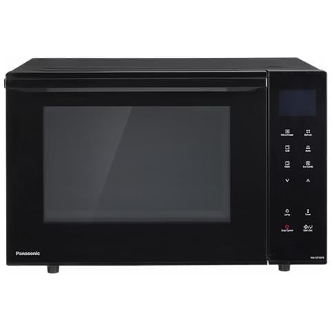 Forno Black Microonde Combinato Grill Forno 200° 23l Inverter 1350W Colore nero - Foto 1