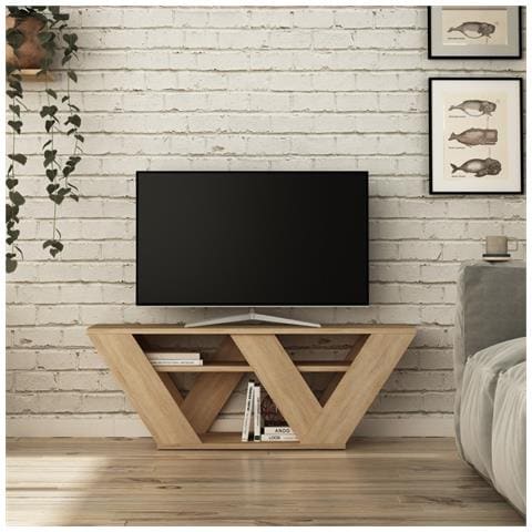 Mobile Tv Design In Legno 110 Cm Noli - Foto 3