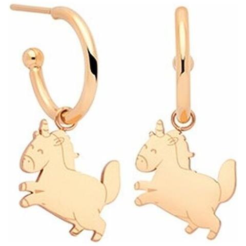 Orecchini Donna Wj10200 Acciaio Inossidabile 2 Cm - Foto 1