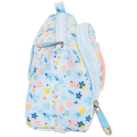 Astuccio Per La Scuola Con Accessori Moos Lovely Azzurro Chiaro (32 Pezzi) - Foto 2
