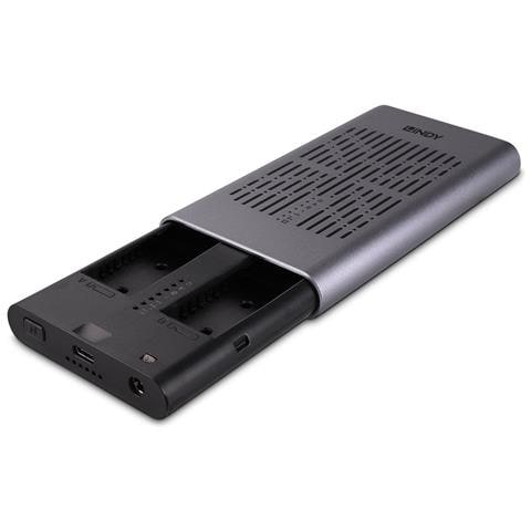 43382 contenitore di unità di archiviazione Box esterno SSD Argento M. 2 - Foto 2