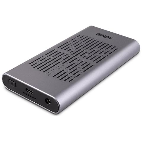 43382 contenitore di unità di archiviazione Box esterno SSD Argento M. 2 - Foto 1