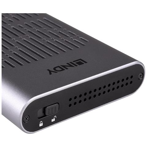 43382 contenitore di unità di archiviazione Box esterno SSD Argento M. 2 - Foto 5