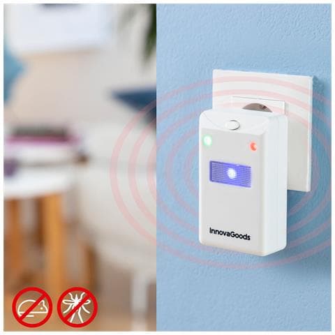 Repellente Per Insetti E Roditori Con Led Killekt - Foto 1