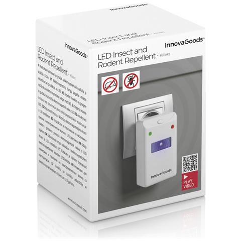 Repellente Per Insetti E Roditori Con Led Killekt - Foto 2
