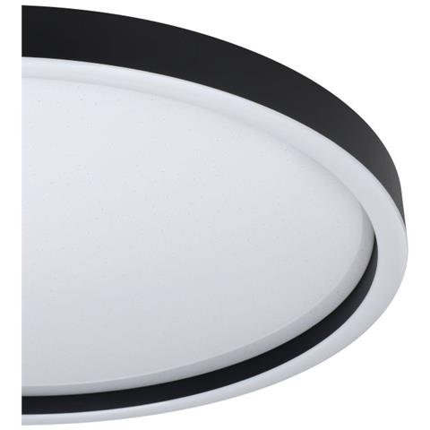 Montemorelos-Z illuminazione da soffitto Nero, Bianco LED E - Foto 2