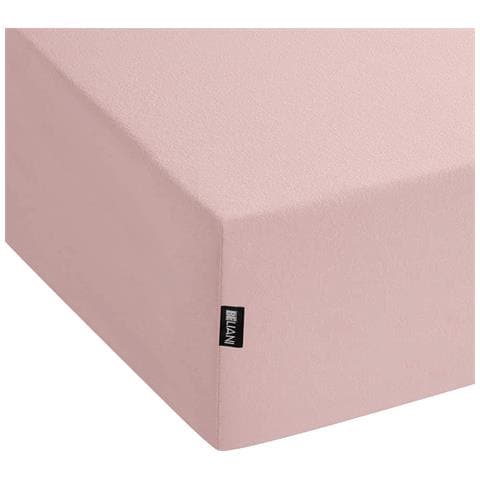 Coprimaterasso Elasticizzato Hofuf Cotone Rosa - Foto 5