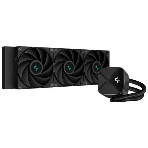 Ls720s Zero Dark Processore Raffreddatore Di Liquidi Tutto In Uno 12 Cm Nero 1 Pezzo - Foto 1