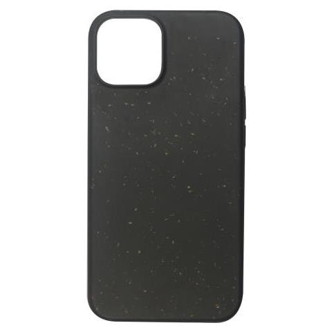 100% Biodegradable Case For Iphone 13 Pro Custodia Per Cellulare 15,5 Cm (6.1"") Cover Nero - Foto 1