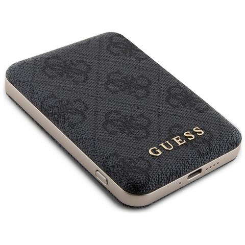 Powerbank 5000mah Magsafe Modello 4g, Nero - Foto 8