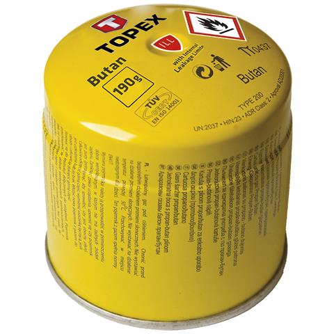 Cartuccia Di Gas Butano, 190 G, Sistema Di Blocco Del Deflusso Del Gas - Foto 1