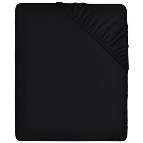 Coprimaterasso Coprimaterasso Impermeabile Black 120x200x30 Cm - Foto 2