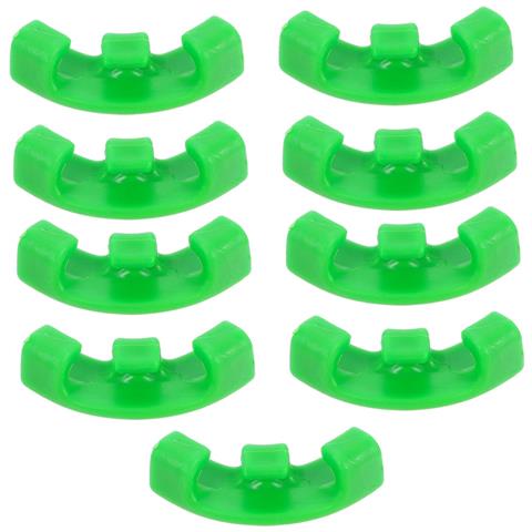 Clip Di Supporto Per Stelo Per Piegatrice Di Piante, 35 Pezzi Grass Color - Foto 1