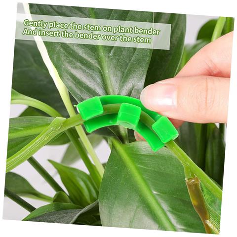 Clip Di Supporto Per Stelo Per Piegatrice Di Piante, 35 Pezzi Grass Color - Foto 2