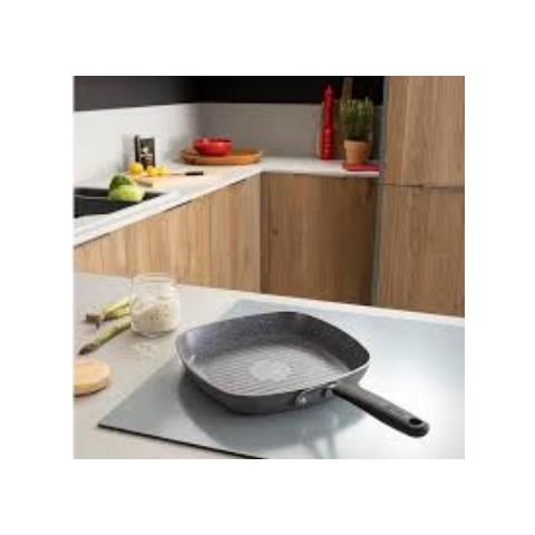 Bistecchiera Antiaderente da 26 cm Colore Nero - Foto 3