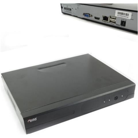 Nvr Dvr Hdmi 4 Canali Per Videosorveglianza Tcp / Ip Lan 3g Remoto P2p N9304 - Foto 1
