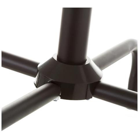 Attaccapanni Appendiabiti Di Design Moderno,piantana Da Terra In Metallo Con 8 Ganci Appendi Abiti Base A Croce Dimensioni P40xl40xh183 Cm (nero) - Foto 2