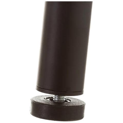 Attaccapanni Appendiabiti Di Design Moderno,piantana Da Terra In Metallo Con 8 Ganci Appendi Abiti Base A Croce Dimensioni P40xl40xh183 Cm (nero) - Foto 5