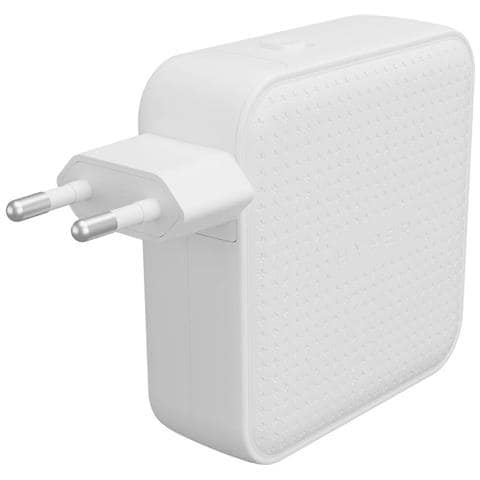 HJ1002WHWWGL Caricabatterie per dispositivi mobili Computer portatile, Smartphone, Tablet Bianco AC Ricarica rapida Interno - Foto 2