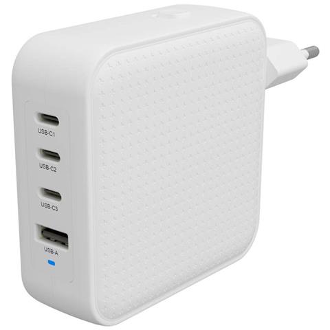 HJ1002WHWWGL Caricabatterie per dispositivi mobili Computer portatile, Smartphone, Tablet Bianco AC Ricarica rapida Interno - Foto 10