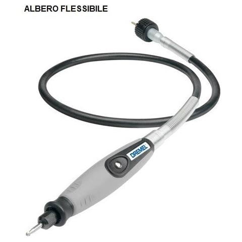 Utensile Utensile Per Fresare Multifunzione Kit 25 Accessori Dremel 3000 1/25 Ez Wrap - Foto 6