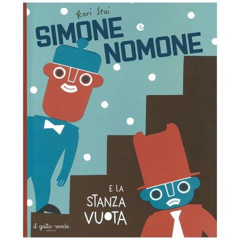 Kari Stai - Simone e Nomone e la stanza vuota. Ediz. a colori - Foto 1