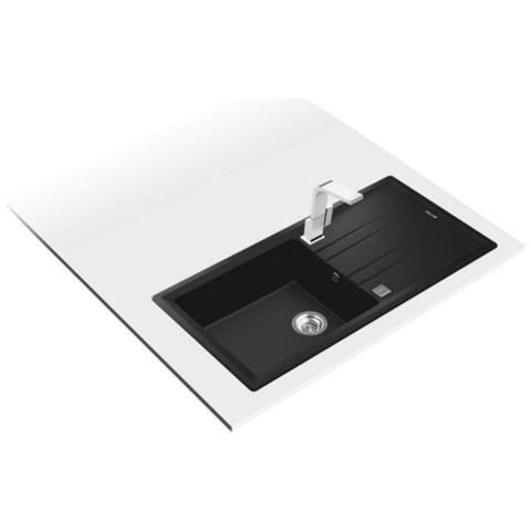 Stone 60 L-TG 1C 1E Lavello ad incasso Rettangolare - Foto 2