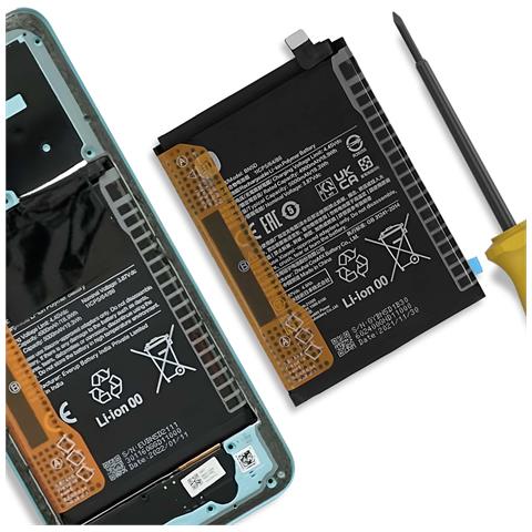 Batteria Per Redmi Note 11 4g / 11s 4g Pacchetto Servizio 5000mah Bn5d, Nero - Foto 2