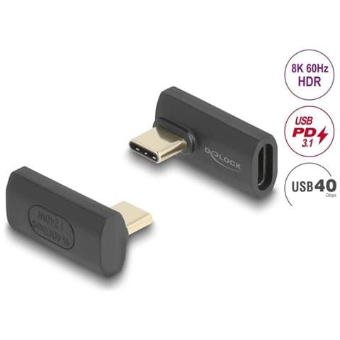Adattatore Usb Spina Usb Type-c Pd 3.1 Da 240 W Da 40 Gbps - Foto 1