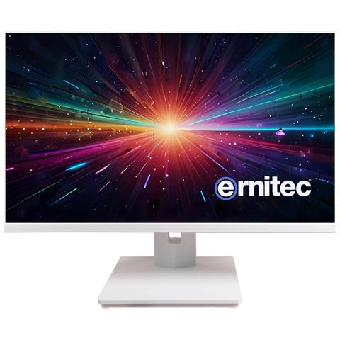 0070-24124-F-W Monitor PC 61 cm (24") 1920 x 1080 Pixel Full HD LED Bianco - Foto 3