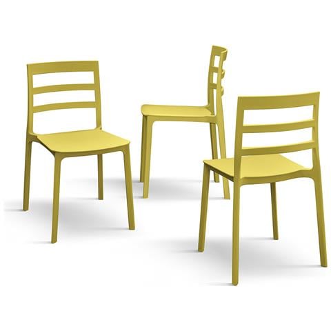 Doge - Sedia Di Design Moderno Polipropilene - Foto 2