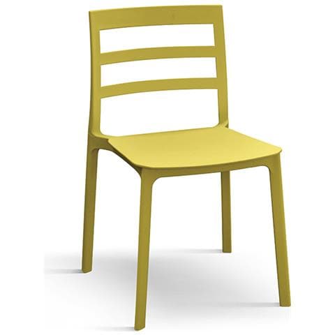 Doge - Sedia Di Design Moderno Polipropilene - Foto 1