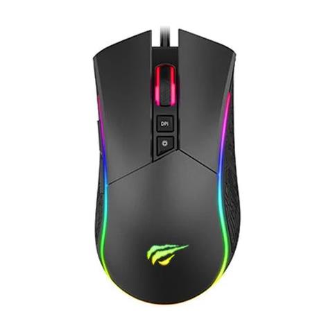 MS1001S mouse Gaming Mano destra USB tipo A Ottico 4800 DPI - Foto 1