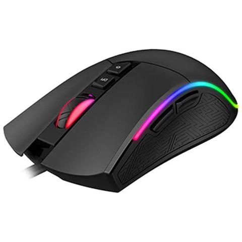 MS1001S mouse Gaming Mano destra USB tipo A Ottico 4800 DPI - Foto 2
