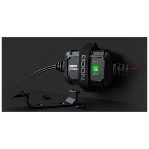 Caricabatterie E Mantenitore Di Carica Genius 12v 2a A Montaggio Diretto - Foto 2